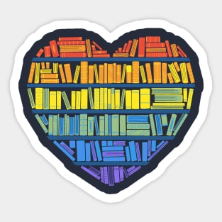 Love for knowledge Sticker